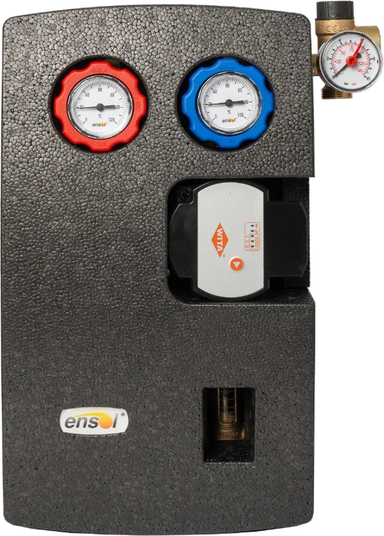 Grupa dwudrogowa z pompą WITA OEM4 15-60 PWM2
