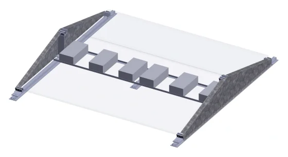 Aero – konstrukcja balastowa – wschód–zachód