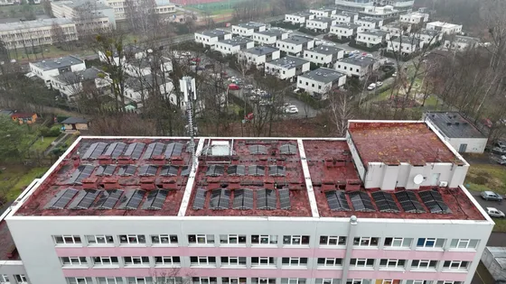 Polska, Świętochłowice – szpital – Zdjęcie 1
